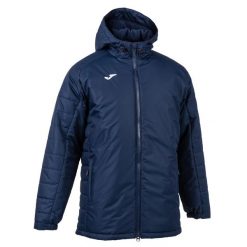 Parka Joma Cervino. Niebieskie bluzy sportowe męskie Joma, m, bez wzorów, z polaru, sportowe, bez kołnierzyka, bez kaptura. Za 502.65 zł.