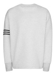 Adidas Bluza Neuclassics JW7920 Szary Oversize. Szare bluzy męskie Adidas, m, bez wzorów, z bawełny, bez ramiączek, bez kaptura. Za 219.99 zł.