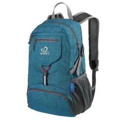 Plecak Sportowy Waterfly TransformerX 20 L. Niebieskie plecaki męskie WATERFLY, bez wzorów, z nylonu, sportowe. W wyprzedaży za 123.99 zł.