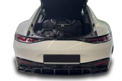 Torby Do Bagażnika Mercedes-Benz Amg Gt 2023+ 3Szt Kjust. Czarne torby podróżne damskie KJUST, bez wzorów, z kauczuku. Za 860.00 zł.