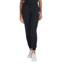 Damskie polarowe spodnie treningowe ze ściągaczem. Czarne spodnie dresowe damskie LEONE 1947 APPAREL, bez wzorów, z polaru, sportowe, na fitness i siłownię. Za 218.92 zł.