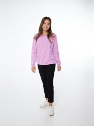 Bluza damska Protest PRTXUNO sweatshirt. Zielone bluzy damskie Protest, na lato, m, bez wzorów, z bawełny, bez ramiączek, bez kaptura. Za 159.90 zł.
