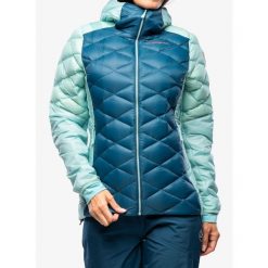 Kurtka puchowa damska La Sportiva Aiguille Down Jacket. Zielone kurtki sportowe damskie La Sportiva, s, bez wzorów, z puchu, bez ramiączek, bez kaptura, trekkingowe. Za 1,196.99 zł.