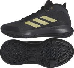 Adidas Buty adidas Bounce Legends IE9278. Buty sportowe męskie Adidas, bez wzorów, bez zapięcia. Za 312.00 zł.