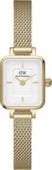ZEGAREK DAMSKI DANIEL WELLINGTON Quadro Mini 15mm DW00100725 + BOX (zw524a). Zegarki damskie Daniel Wellington. Za 347.99 zł.