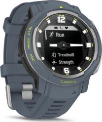 Zegarek sportowy Garmin Instinct Crossover Granatowy (010-02730-04). Niebieskie zegarki sportowe Garmin, bez wzorów. Za 1,225.36 zł.
