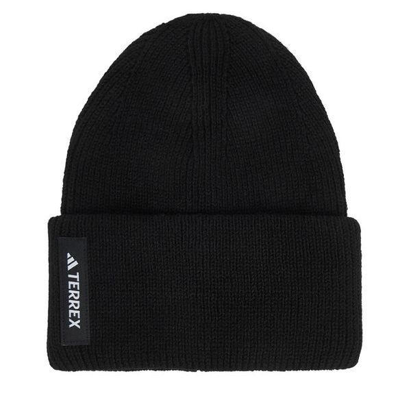 Czapka adidas. Czarne czapki męskie Adidas, na zimę, bez wzorów. Za 109.99 zł.