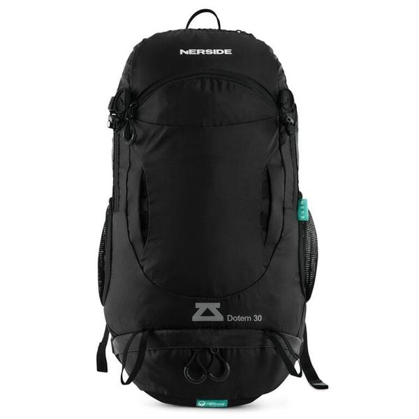 NERSIDE Plecak trekkingowy Dotem 30L czarny. Czarne plecaki męskie NERSIDE, bez wzorów, z materiału. Za 128.00 zł.