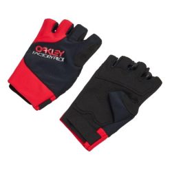 Rękawiczki Rowerowe Męskie Oakley Factory Pilot Short MTB Glove. Czerwone rękawiczki męskie Oakley, bez wzorów. Za 53.99 zł.