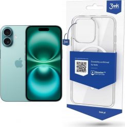 Smartfon Apple iPhone 16 128GB Teal (MYED3) + Etui MagCase. Smartfony Apple. Za 3,431.00 zł.