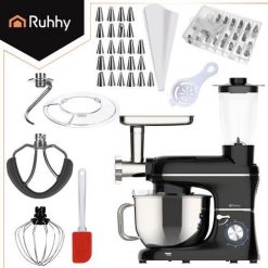 Robot planetarny Ruhhy Robot kuchenny planetarny z blenderem 2200W Ruhhy. Roboty kuchenne Ruhhy. Za 407.68 zł.