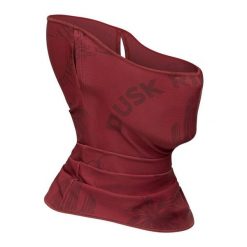 Kolarski komin na szyję gravel Siroko Offpath Red. Czerwone szaliki męskie SIROKO, bez wzorów, z materiału. Za 84.00 zł.
