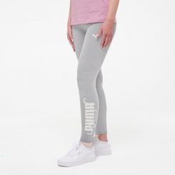 Legginsy fitness damskie Puma 7/8. Szare legginsy damskie Puma, bez wzorów, z bawełny. Za 99.99 zł.