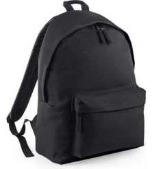 Plecak Bag Base Original Fashion. Czarne plecaki męskie BAGBASE, bez wzorów, z materiału, klasyczne. Za 77.30 zł.