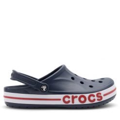 Klapki Crocs. Niebieskie klapki męskie Crocs, bez wzorów, bez zapięcia. Za 179.99 zł.