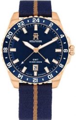 Zegarek Tommy Hilfiger Tommy Hilfiger TH85 1792130 Zegarek męski 41 mm. Zegarki męskie Tommy Hilfiger, bez wzorów. Za 375.99 zł.