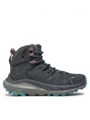Hoka Trekkingi Kaha 3 Gtx GORE-TEX 1123156 Szary. Szare obuwie trekkingowe damskie HOKA, z gore-texu, bez zapięcia. Za 599.99 zł.