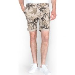 Jack & Jones Enzo Szorty Zielony Brązowy. Brązowe szorty męskie Jack & Jones, bez wzorów, z bawełny. Za 156.95 zł.