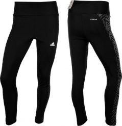 Legginsy damskie adidas High Rise Sport Zebra 7/8 czarne GR9652 XS. Czarne legginsy damskie Adidas, xs, bez wzorów. Za 138.99 zł.