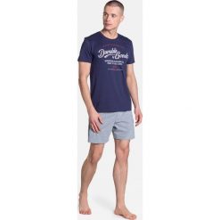 Henderson Piżama męska Henderson Laze granatowa XXL. Piżamy męskie Henderson, m, bez wzorów, bez kołnierzyka, bez ramiączek. Za 69.50 zł.