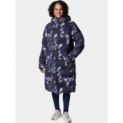 Kurtka Zimowa Damska Columbia Boundless Days Print. Niebieskie kurtki sportowe damskie Columbia, na zimę, m, bez wzorów, z puchu, bez ramiączek, bez kaptura, trekkingowe. W wyprzedaży za 1,274.00 zł.