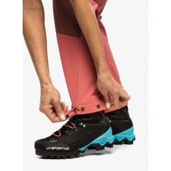 Spodnie wspinaczkowe damskie Ortovox Vajolet Pants. Czerwone spodnie sportowe damskie ORTOVOX, bez wzorów, sportowe, trekkingowe. Za 608.99 zł.