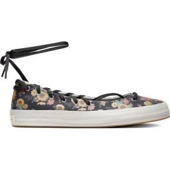 Converse Rina Bloom Baleriny Wielokolorowy. Balerinki damskie Converse, bez wzorów, z materiału, bez obcasa, bez zapięcia. Za 326.95 zł.