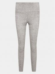 Roxy Legginsy Lazy Day Ndpt ERJNP03447 Szary Slim Fit. Szare legginsy damskie Roxy, bez wzorów, z syntetyku. Za 149.99 zł.