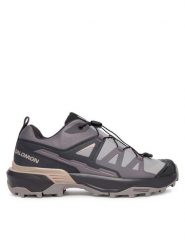 Salomon Trekkingi X Ultra 360 L49103900 Szary. Szare obuwie trekkingowe damskie Salomon, z materiału, bez zapięcia. Za 529.99 zł.