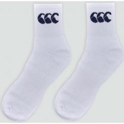 Zestaw 3 par skarpetek Canterbury Crew. Białe skarpety męskie CANTERBURY, bez wzorów. Za 158.00 zł.