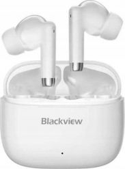 Blackview SŁUCHAWKI BLUETOOTH biały TWS AirBuds 4. Białe słuchawki bezprzewodowe Blackview. Za 67.04 zł.
