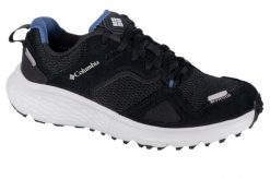 Buty sportowe Sneakersy damskie, Columbia Bethany. Czarne obuwie trekkingowe damskie Columbia, z materiału, przed kostkę, bez zapięcia. Za 259.99 zł.