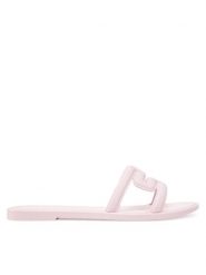 Melissa Klapki Melissa M Slide Ad 36148 Różowy. Czerwone klapki damskie Melissa, bez wzorów, z tworzywa sztucznego, bez obcasa, bez zapięcia. Za 229.99 zł.