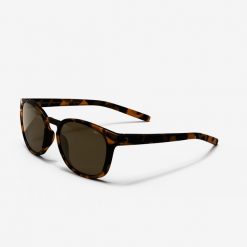 Okulary przeciwsłoneczne kat. 3 MH 160. Brązowe okulary przeciwsłoneczne damskie QUECHUA. Za 69.99 zł.