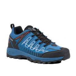 Buty trekkingowe męskie TREZETA Thunder z membraną WP. Brązowe trekkingi męskie Trezeta, bez zapięcia. Za 393.00 zł.