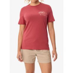 Koszulka bawełniana damska Vaude Spirit T-Shirt II. Zielone koszulki sportowe damskie Vaude, bez wzorów, z bawełny, bez ramiączek. Za 125.99 zł.