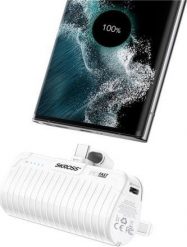 Powerbank Skross Podstawka zasilająca 18,5 W, 5000 mAh - Maksymalna ilość 5000 mAh. Powerbanki Skross. Za 196.01 zł.