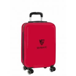 Walizka Kabinowa Sevilla Fútbol Club 34,5 x 55 x 20 cm. Czerwone walizki damskie PRO BRANDS, bez wzorów. Za 378.95 zł.
