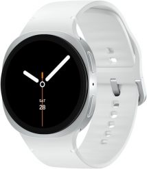 Smartwatch Samsung Galaxy Watch 8 40mm Biały (SM-L320NZSAEUE). Białe zegarki smartwatch SAMSUNG, bez wzorów. Za 1,061.37 zł.