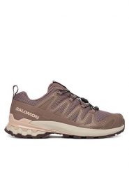 Salomon Trekkingi Xa Pro 3D V9 L47986600 Brązowy. Brązowe obuwie trekkingowe damskie Salomon, z materiału, bez zapięcia. Za 639.99 zł.
