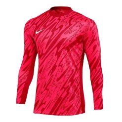 Męska Koszulka Bramkarska Gardien V. Czerwone bluzy męskie Nike, m, bez wzorów, bez ramiączek, bez kaptura. Za 364.99 zł.
