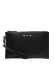 Valentino Saszetka Marnier VBS5XQ07 Czarny. Czarne saszetki i nerki męskie Valentino, bez wzorów, ze skóry. Za 269.99 zł.