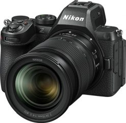 Aparat Nikon Z5 II + Nikkor Z 24-70mm f/4 S (VOA170K001). Aparaty bezlusterkowce NIKON. Za 10,763.99 zł.