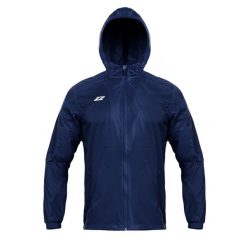 Kurtka ortalionowa piłkarska dla dorosłych Zina Delta PRO 2.0 Senior. Czarne kurtki męskie Zina, m, bez wzorów, sportowe, bez kaptura. Za 329.00 zł.
