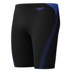 Kąpielówki męskie spodenki kąpielowe Speedo Hyperboom Jammer. Czarne kąpielówki męskie Speedo, m, bez wzorów. Za 169.99 zł.