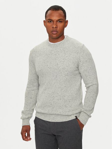 Colmar Sweter 4402 6YQ Szary Regular Fit. Szare swetry męskie Colmar, m, bez wzorów, z wełny, bez kołnierzyka, bez ramiączek. Za 399.99 zł.