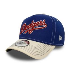 Czapka baseballowa Los Angeles Dodgers New Era 9Forty City Icon. Niebieskie czapki damskie New Era, bez wzorów, z poliesteru. Za 176.50 zł.