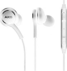 Słuchawki Samsung Słuchawki Stereo Samsung AKG GH59-14984A 3,5 mm Białe. Białe słuchawki dokanałowe SAMSUNG. Za 40.75 zł.