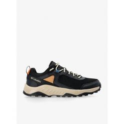 Buty turystyczne męskie Columbia Trailstorm Ascend WP. Brązowe buty zimowe męskie Columbia, bez wzorów, z poliesteru, bez obcasa, bez zapięcia. Za 367.80 zł.