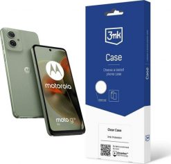 Smartfon Motorola Moto G55 5G 12/256GB Zielony (PB5U0034PL) + Etui Clear Case. Zielone smartfony Motorola. Za 817.00 zł.